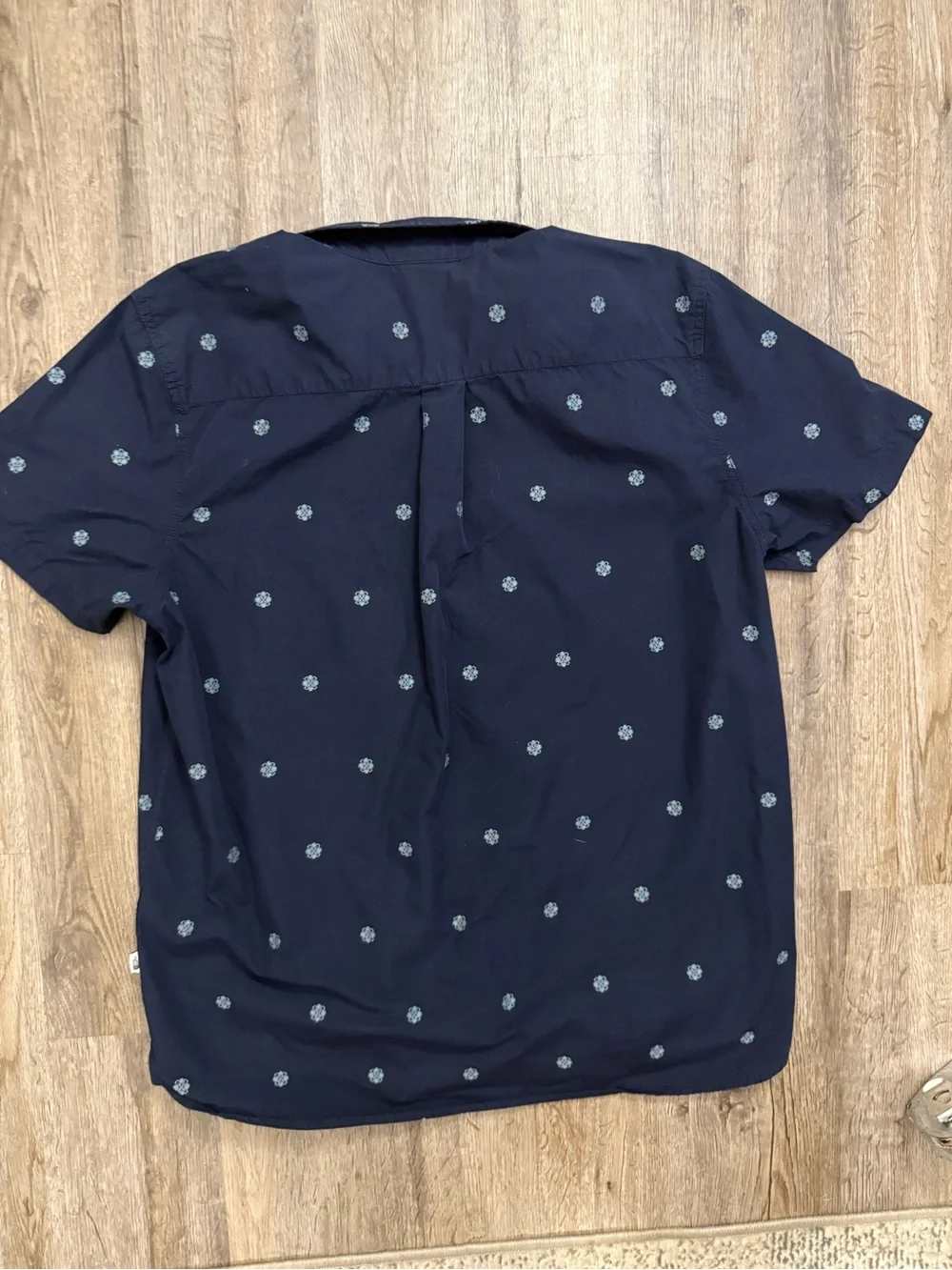 The North Face • Baytrail Jacquard Short Sleeve Camp Shirt